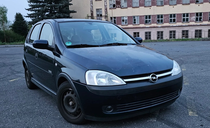 Opel Corsa cena 3000 przebieg: 165000, rok produkcji 2001 z Babimost małe 79